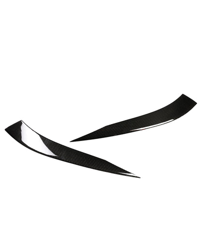 Dry Carbon Fiber Headlight Eyelid Cover – BMW G87 M2 | Eterna Motorworks