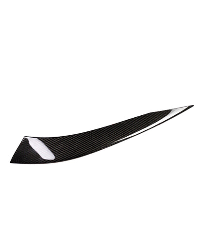 Dry Carbon Fiber Headlight Eyelid Cover – BMW G87 M2 | Eterna Motorworks