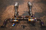 Audi R8 V8 / V10 Valved Sport Exhaust System