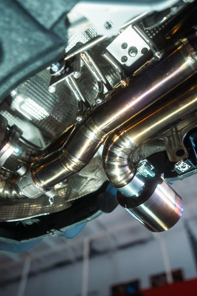 Valvetronic Valved Sport Exhaust System for Porsche 718 GT4 / Boxter Spyder