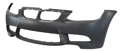 BMW E9X 3 Series M3 EURO STYLE FRONT BUMPER COVER SEDAN, COUPE, AND CONVERTIBLE