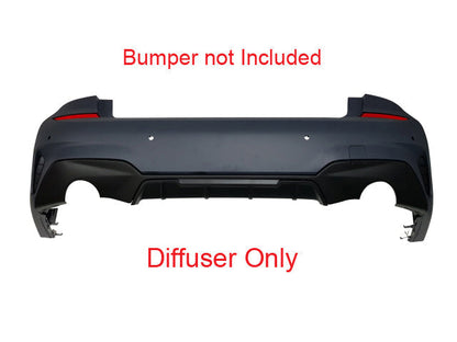 BMW G20 3 Series PRE-LCI Performance Rear Diffuser