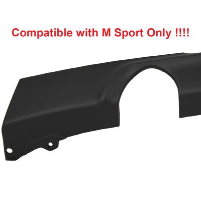 2012-2018 BMW F30 F31  M-Tech Style Diffuser Only