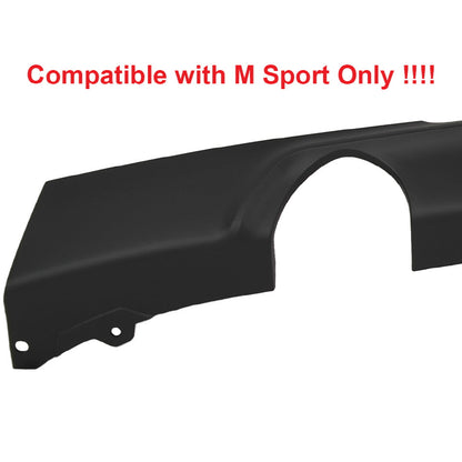 2012-2018 BMW F30 F31  M-Tech Style Diffuser Only