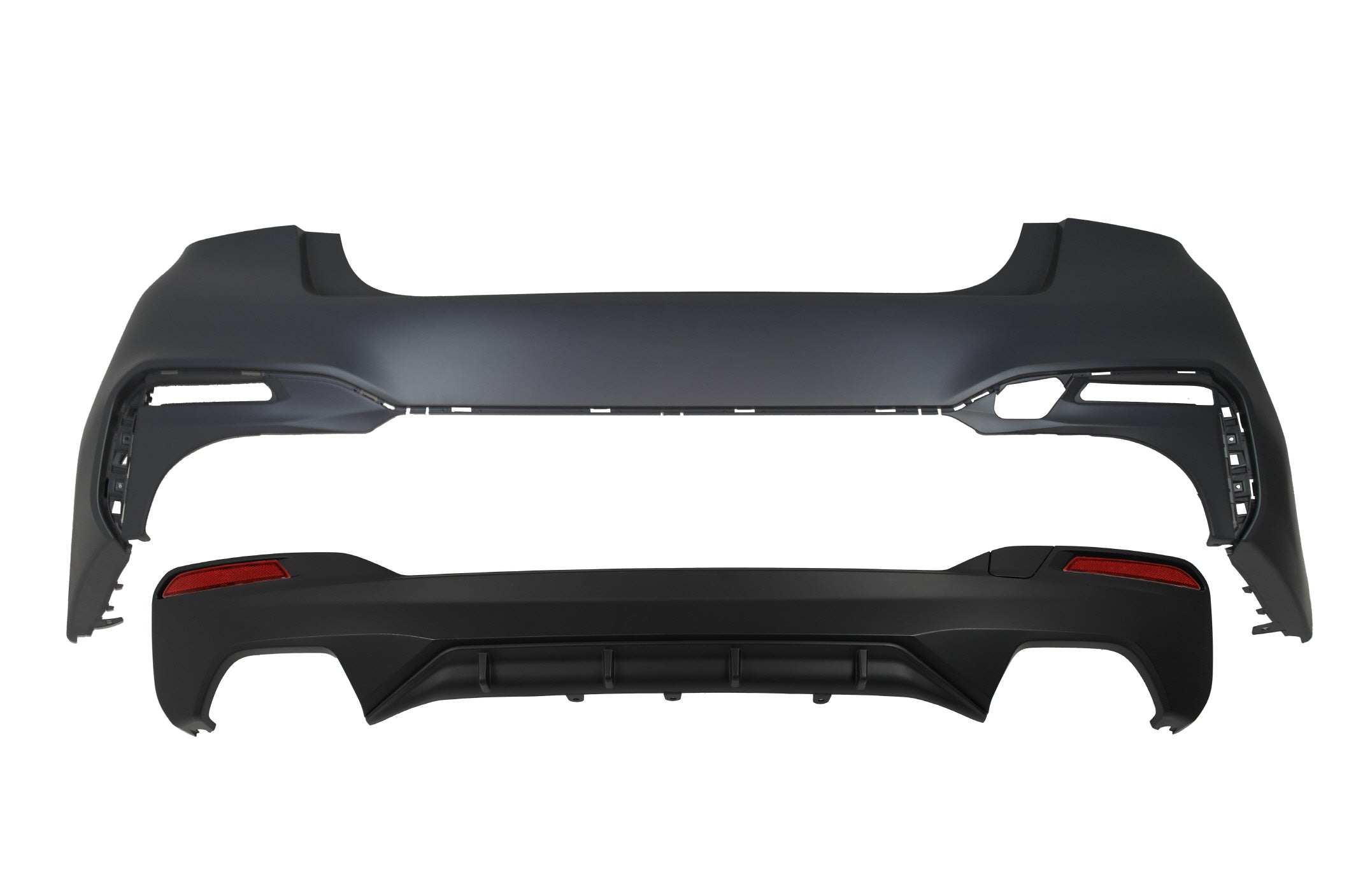 2017-2020 BMW G30 PRE-LCI M-Performance Style Rear Diffuser Only