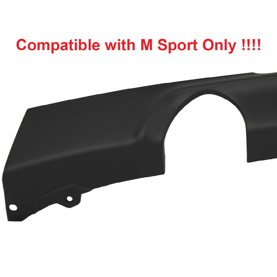 BMW F30 F31 M Sport Style Diffuser Only