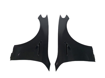2017-2020 BMW G30/G31 M5 Style Steel Fenders W/ Black Side Vent W/ Water Tank