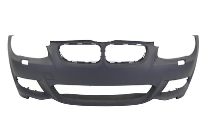 2007-2010 PRE-LCI, 2011-2013 LCI BMW E92, E93 M Sport Front Bumper W/ Fog Lamps