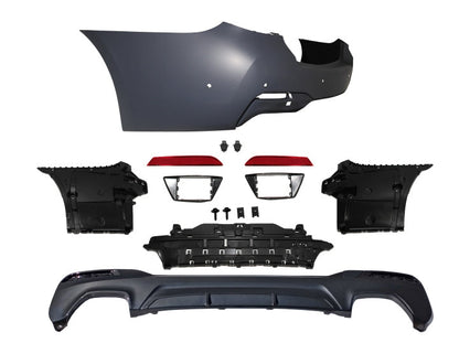 BMW G30 5 Series LCI Rear Bumper W/ PDC Covers