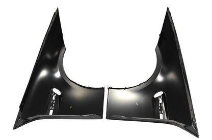 2006-2011 BMW E90 3 Series M3 Style Steel Front Fenders