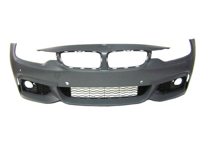 2013-2016 BMW F32 4-Series MTECH MSPORT Style Front Bumper Fog Type