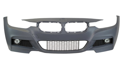 2012-2018 BMW F30 M-Sport Style Front Bumper W/ Fog Lamps