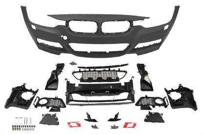 2012-2018 BMW F30 M-Sport Style Front Bumper