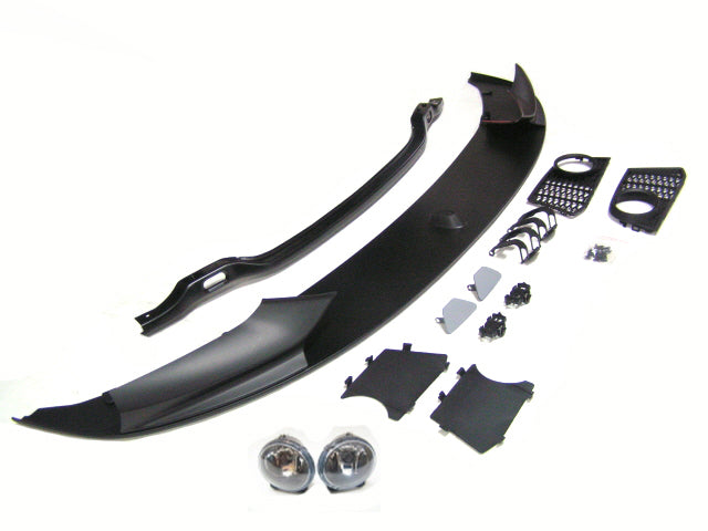 BMW F10 5 Series PRE-LCI MP Style Front Bumper W/ Front Lip