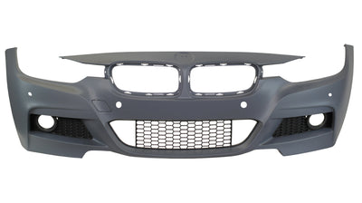 2012-2018 BMW F30 M-Sport Style Front Bumper W/ Fog Lamps