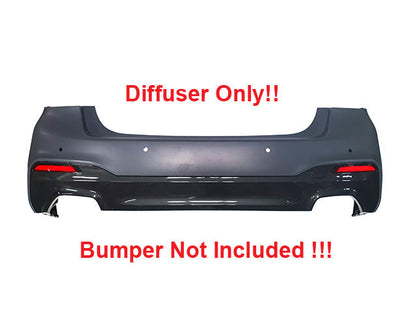 BMW G30 5 Series PRE-LCI M SPORT Style Rear Diffuser Only