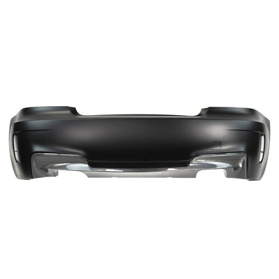 2008-2013 BMW E82 1 Series M1/1M Style Rear Bumper Quad Diffuser