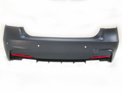 2012-2018 BMW F30 3 Series Performance Style Rear Bumper