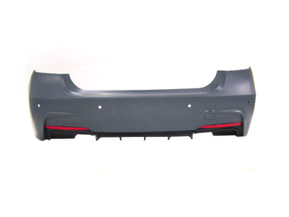 2012-2018 BMW F30 3 Series Performance Style Rear Bumper
