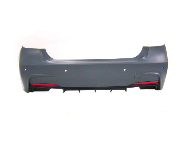 2012-2018 BMW F30 3 Series Performance Style Rear Bumper