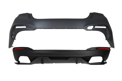 2017-2020 BMW G30 PRE-LCI M-Performance Style Rear Diffuser Only