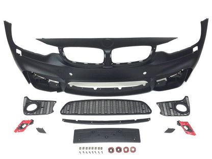 BMW F32 4 Series M4 Style Front Bumper Fog Type