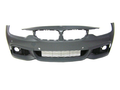 2013-2016 BMW F32 4-Series MTECH MSPORT Style Front Bumper Fog Type