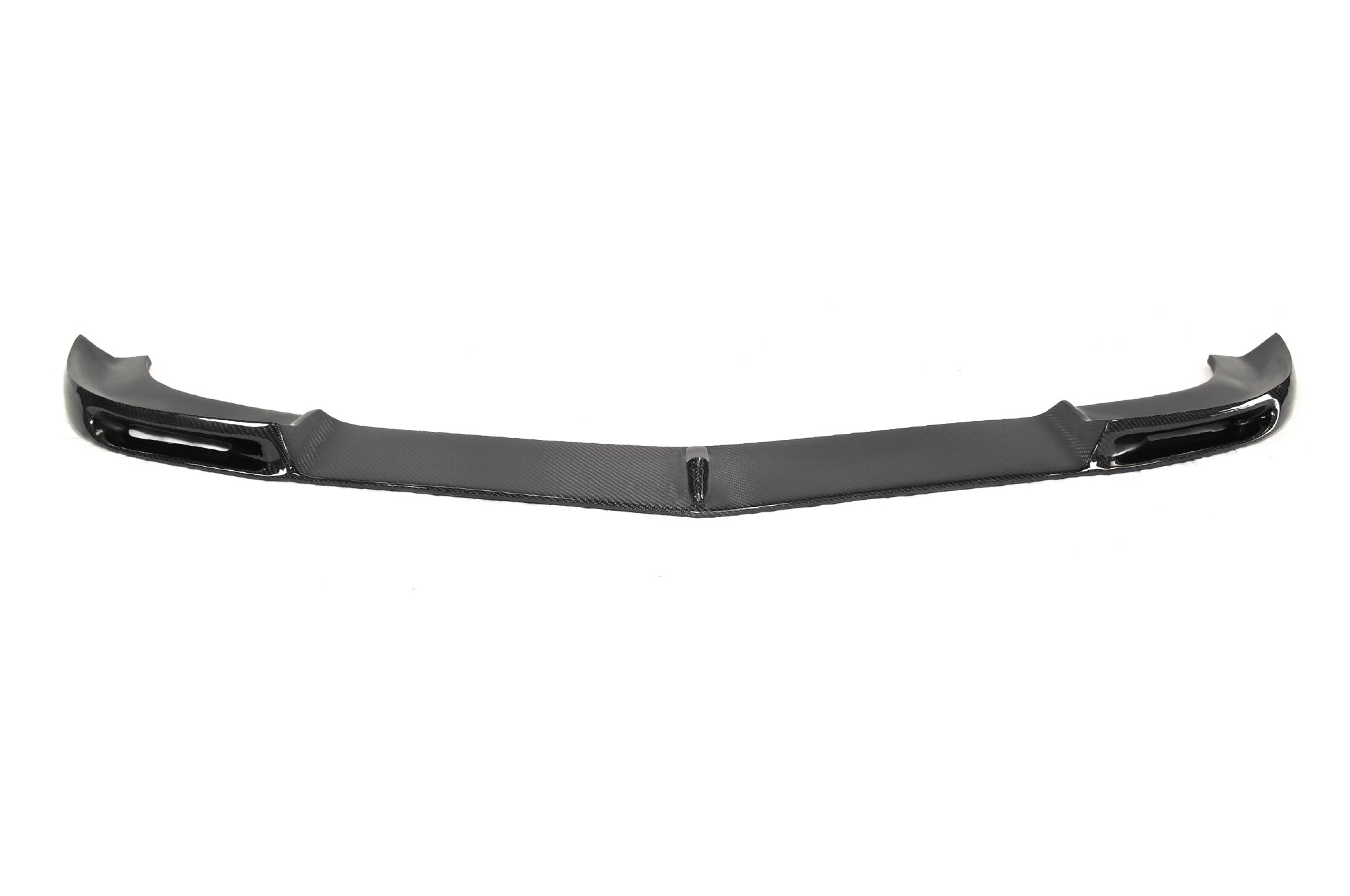2012-2014 Mercedes Benz GG W204 C63 AMG bumper, V-Style Carbon Fiber Front Lip