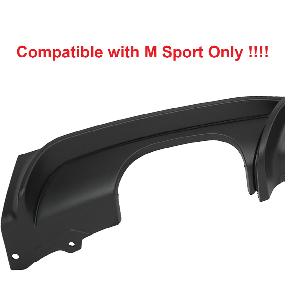 BMW F30 F31  MP Style Diffuser Only