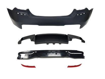 BMW F10 5 Series M5 Style Rear Bumper