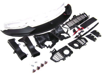 2014-2020 BMW F32 4-Series Performance Style Front Bumper Fog Type