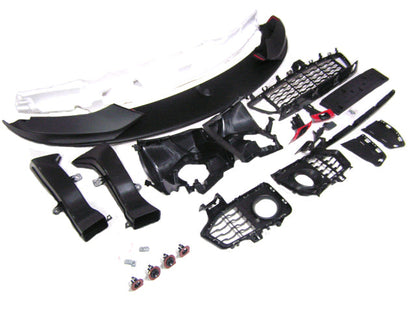2014-2020 BMW F32 4-Series Performance Style Front Bumper Fog Type