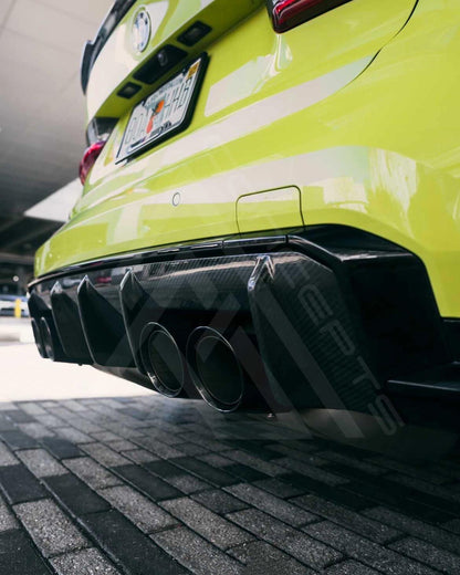 G80 M3 G82 M4 Carbon Fiber OEM Style Rear Diffuser