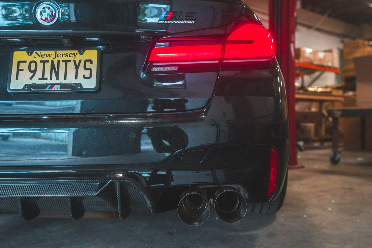 BMW F90 M5 Valved Sport Exhaust System