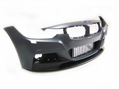 2012-2018 BMW F30 Performance Style Front Bumper W/ Fog Lamps