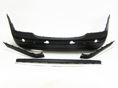 2000-2007 Mercedes Benz C Class W203 C32 AMG Style Rear Bumper No PDC