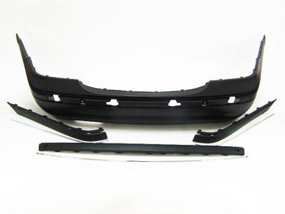 2000-2007 Mercedes Benz C Class W203 C32 AMG Style Rear Bumper No PDC