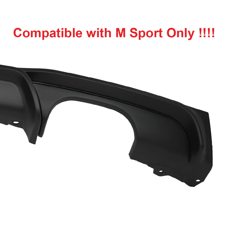 BMW F30 F31  MP Style Diffuser Only