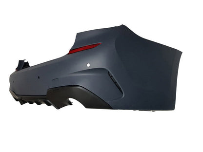 2019-2022 BMW PRE-LCI G20 3 Series, M-Performance Style Rear Bumper With 4 PDC