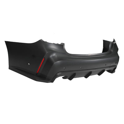 2019-2022 BMW PRE-LCI G20 3 Series, M3 Style Rear Bumper