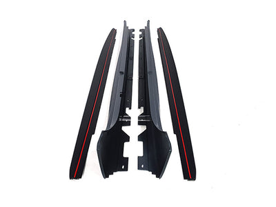 2017-2023 BMW G30 M-P Style Side Skirts