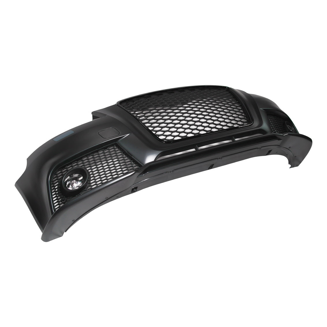 2009-2013 Audi A3 8P RS Style Front Bumper w/ Black Grille W/ Fog Lamps
