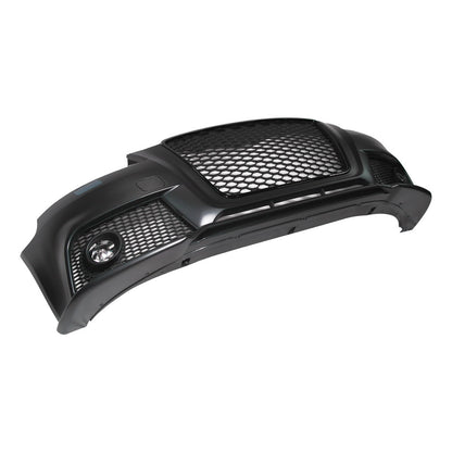 2009-2013 Audi A3 8P RS Style Front Bumper w/ Black Grille W/ Fog Lamps