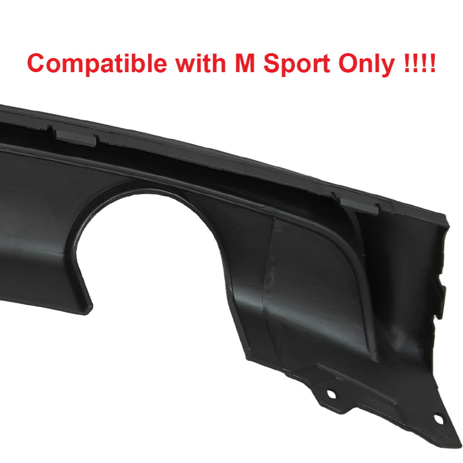 BMW F30 F31  MP Style Diffuser Only