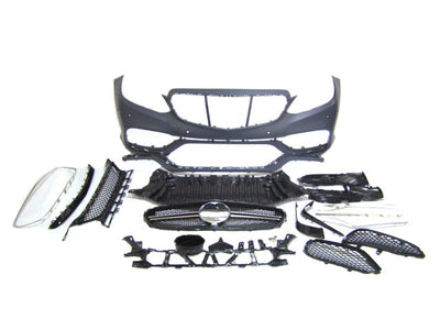2014-2016 Mercedes Benz E Class W212 E63 AMG Style Front Bumper