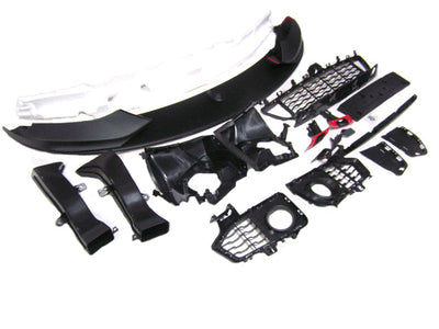 2014-2020 BMW F32 4-Series Performance Style Front Bumper Fog Type