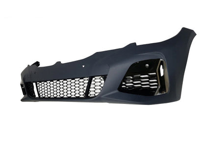 BMW G20 3 Series MP Style Front Bumper W/ 4PDC holes