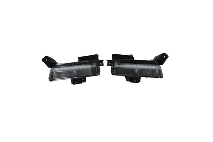2016-2018 Chevrolet Camaro SS, 50th Anniversary Style Front Bumper with DRL