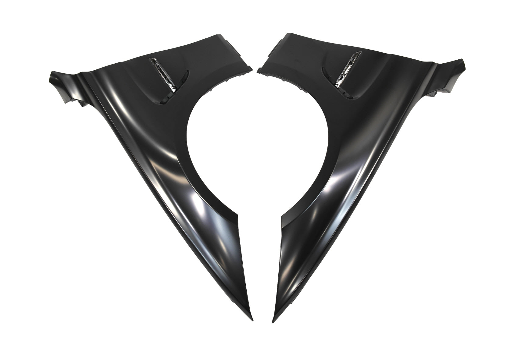 2012-2018 BMW F30 M3 Style Steel Fenders w/ Side Vent