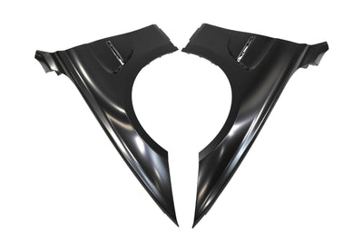 2012-2018 BMW F30 M3 Style Steel Fenders w/ Side Vent